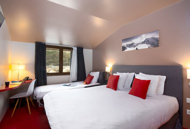 Séjour au ski en formule tout inclus de 7 nuits dans les Alpes à Serre Chevalier (FR) - SOWELL Le Parc Hôtel et Spa****