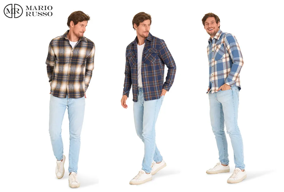 Mario Russo shirt for men