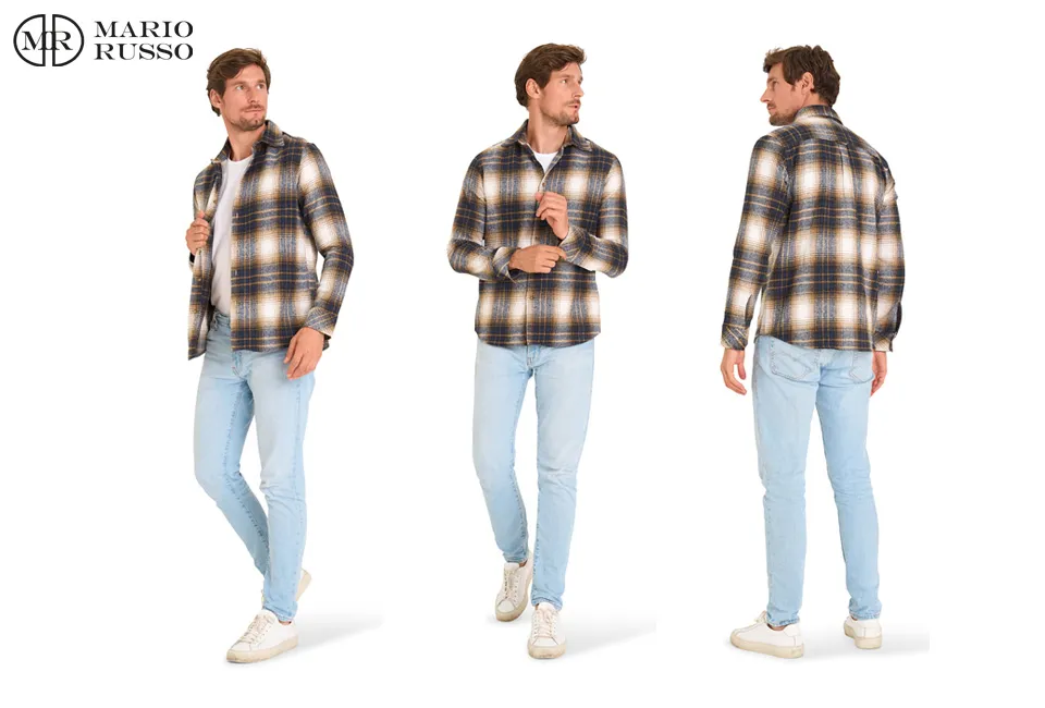 Mario Russo shirt for men