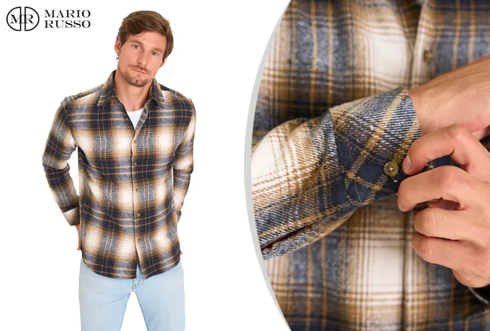 Mario Russo shirt for men