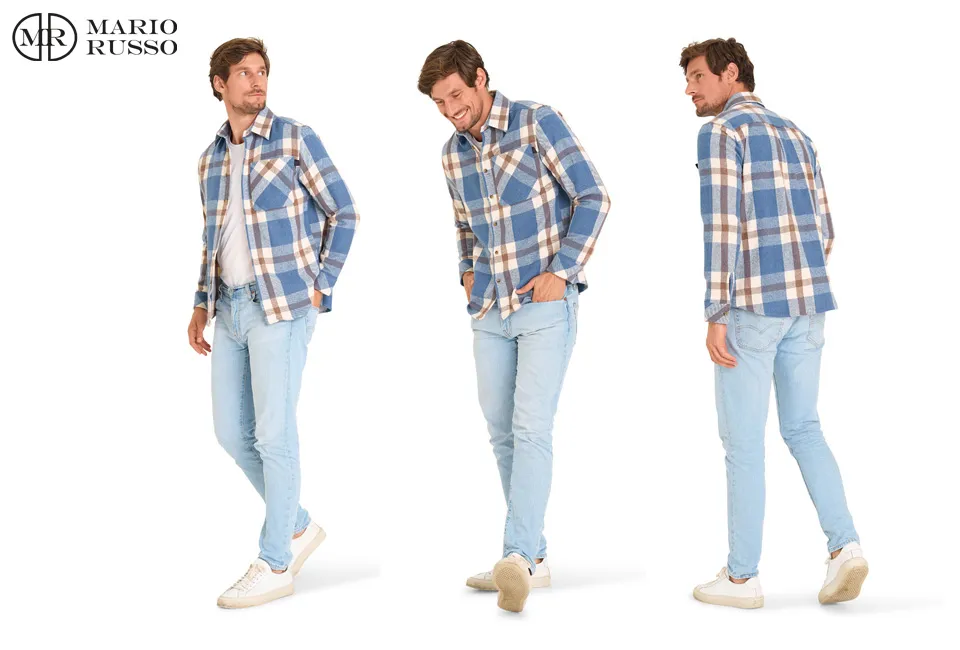 Mario Russo shirt for men