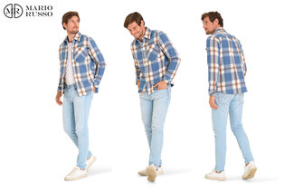 Mario Russo overhemd voor heren — 8
