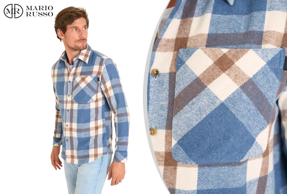Mario Russo shirt for men