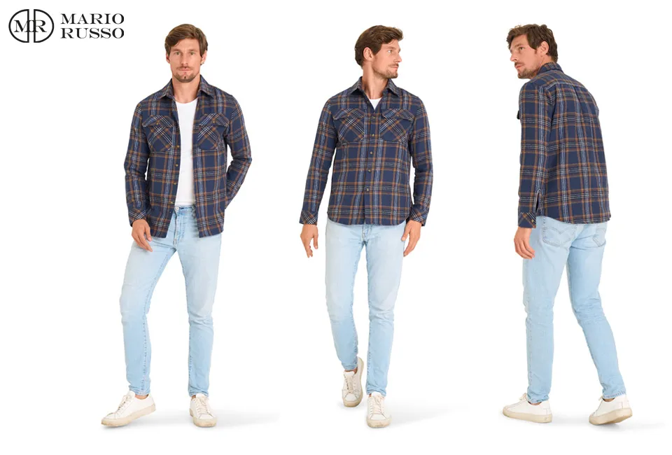 Mario Russo shirt for men