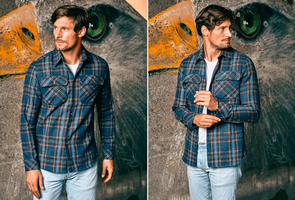 Mario Russo shirt for men