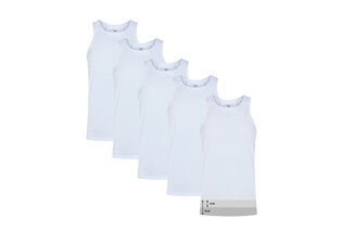 Lote de 5 camisetas interiores extra largas Capuccino para hombre — 7