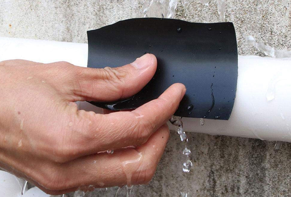 Wasserfestes und transparentes Reparaturklebeband