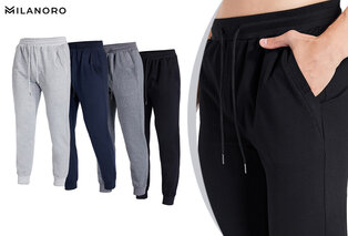 Spodnie dresowe joggery marki Milanoro
