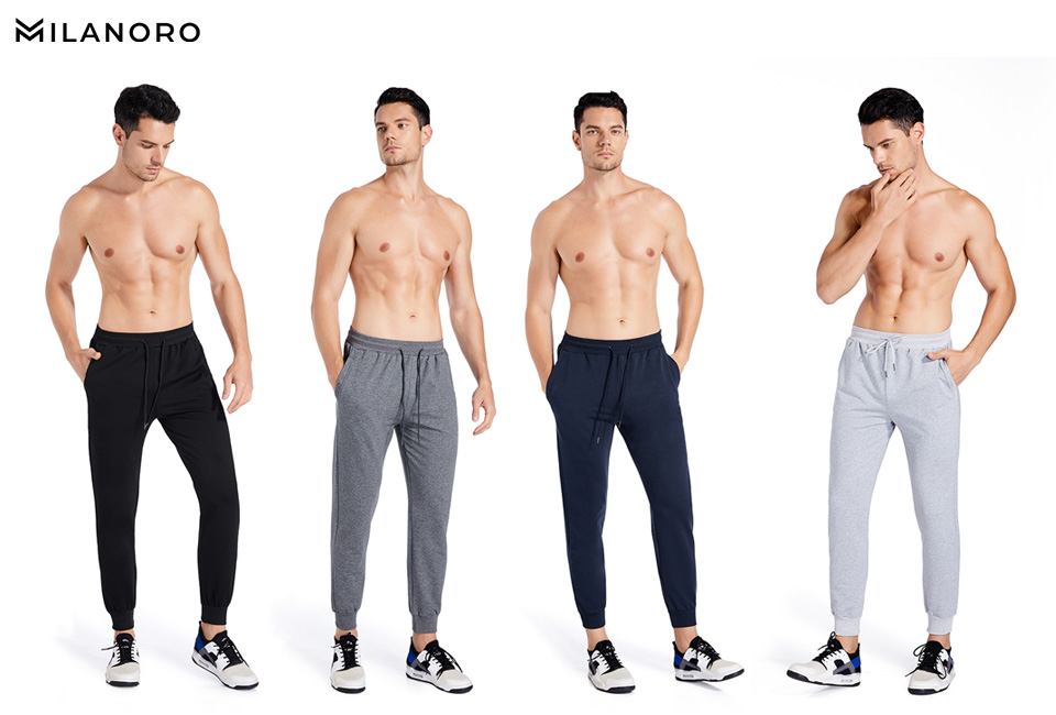 Pantalon de jogging de la marque Milanoro