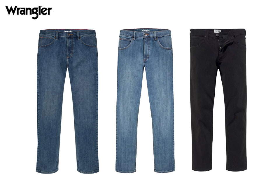 Wrangler jeansbroek voor heren