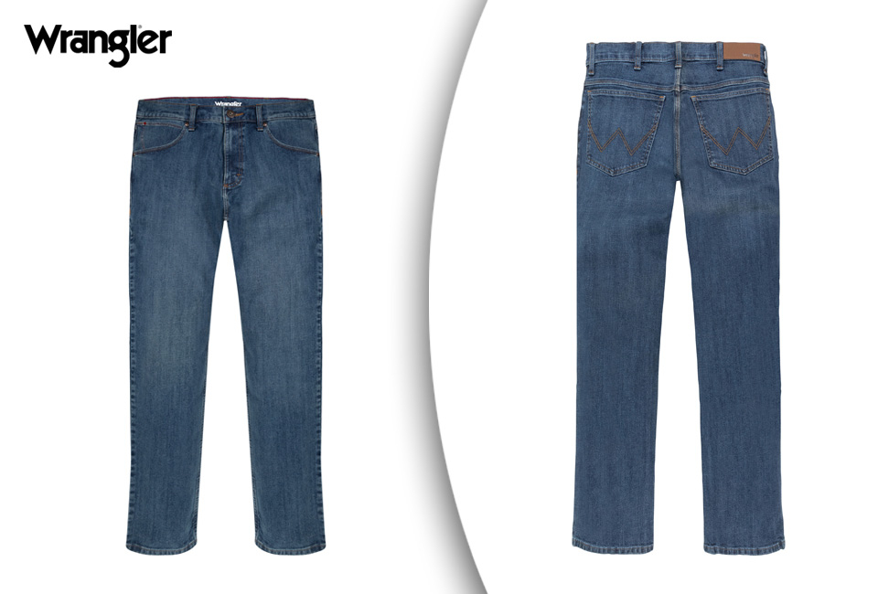 Wrangler jeansbroek voor heren