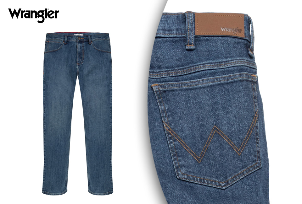 Wrangler jeansbroek voor heren