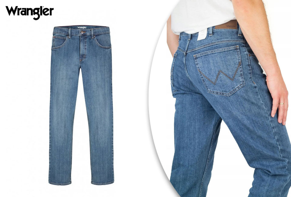 Wrangler jeansbroek voor heren