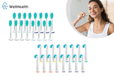 Opzetborstels voor elektrische tandenborstel