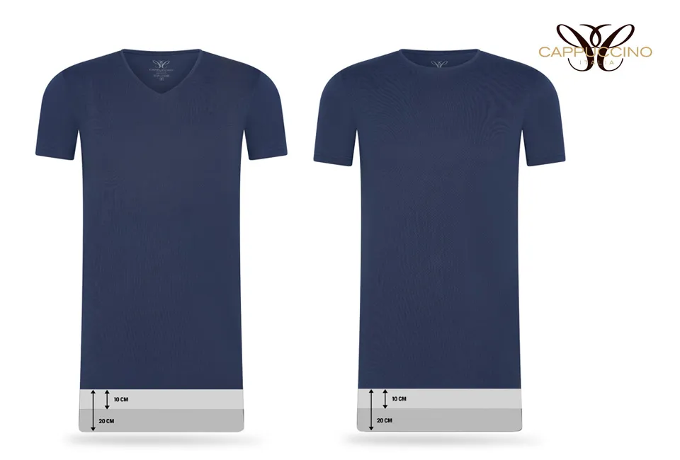 Pack of four cotton T-shirts