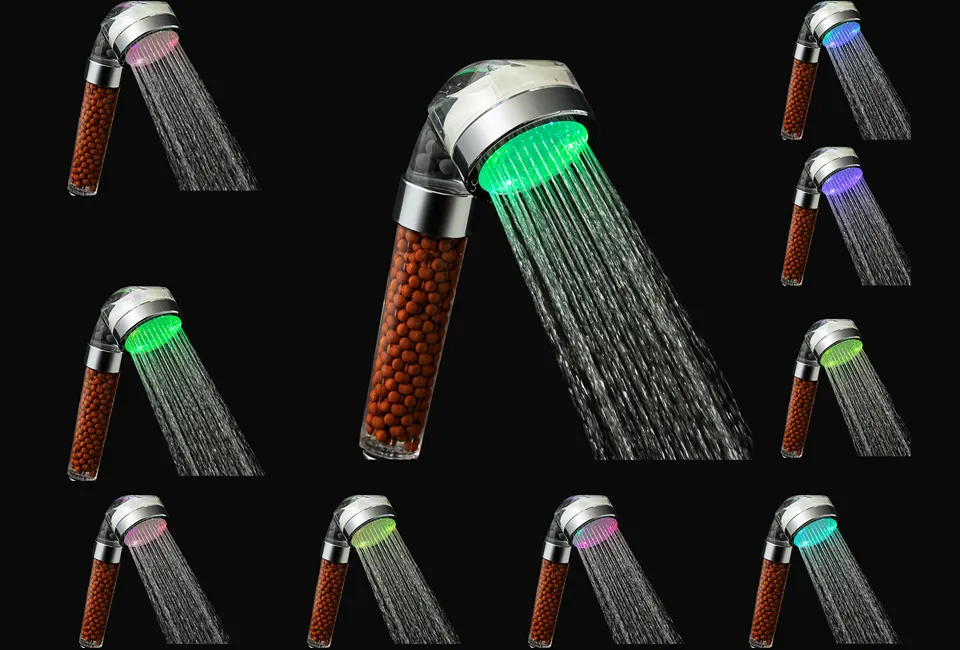 Eco-friendly shower head