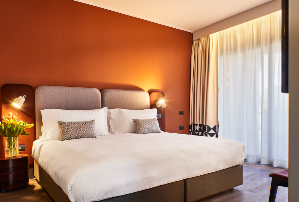Verblijf met ontbijt in Hotel Villa Pamphili in Rome