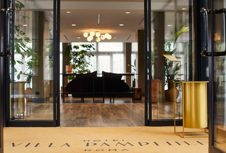 Verblijf met ontbijt in Hotel Villa Pamphili in Rome