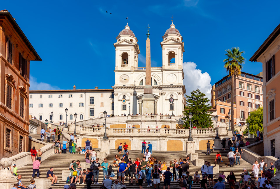 Verblijf met ontbijt in Hotel Villa Pamphili in Rome