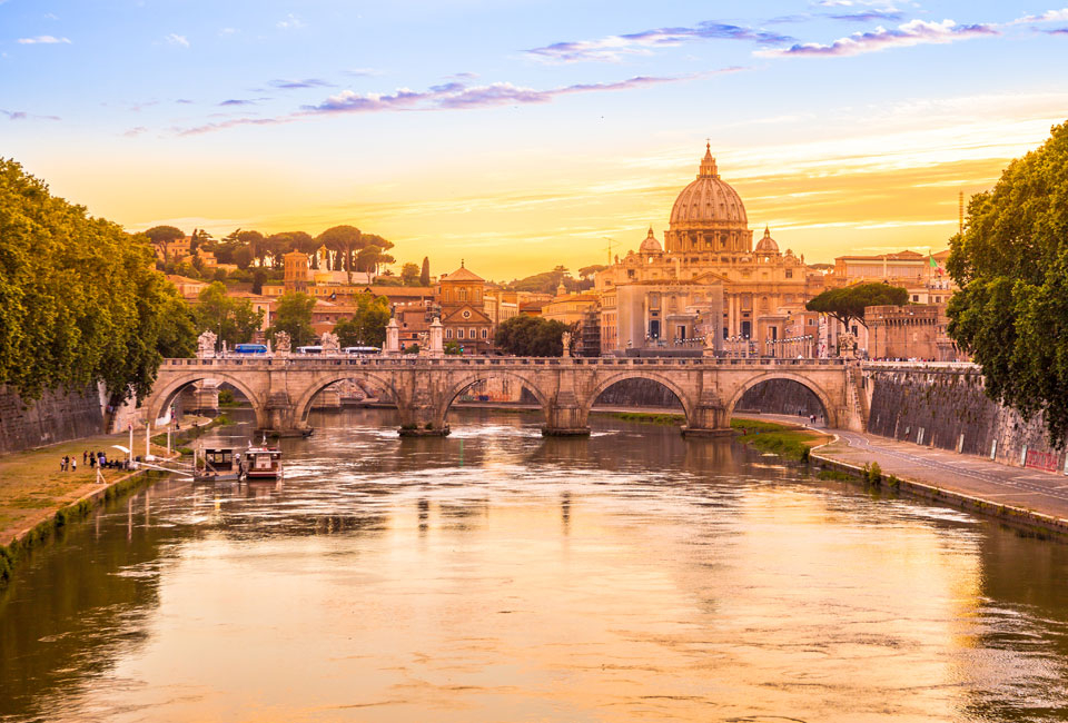 Verblijf met ontbijt in Hotel Villa Pamphili in Rome