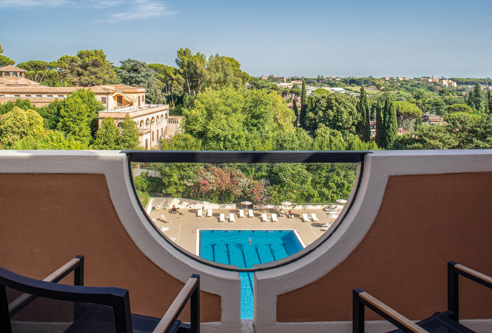 Verblijf met ontbijt in Hotel Villa Pamphili in Rome