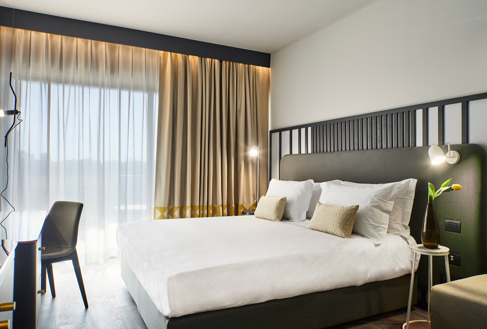 Verblijf met ontbijt in Hotel Villa Pamphili in Rome