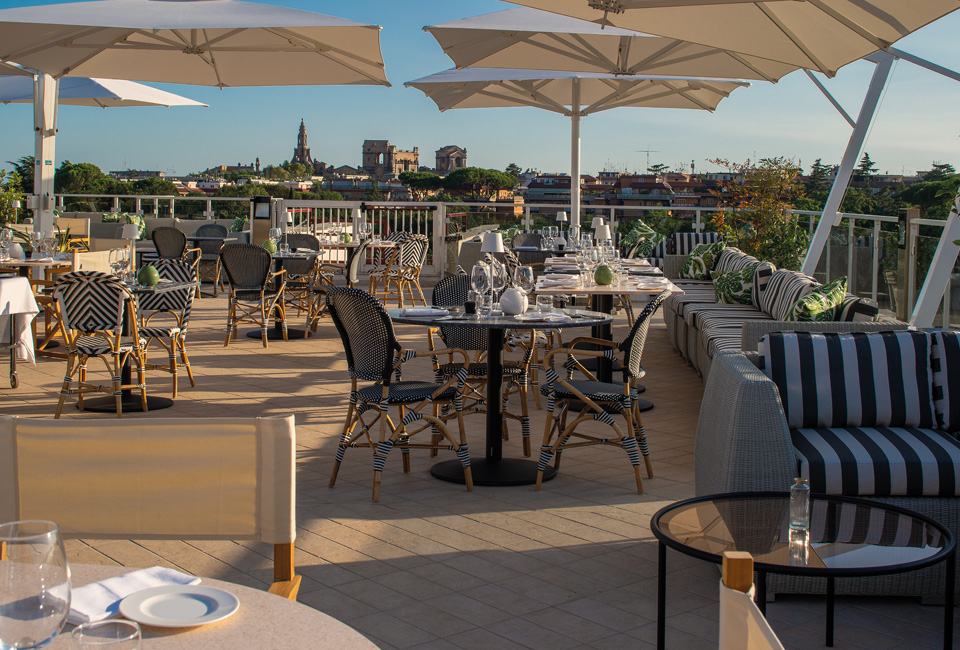 Verblijf met ontbijt in Hotel Villa Pamphili in Rome