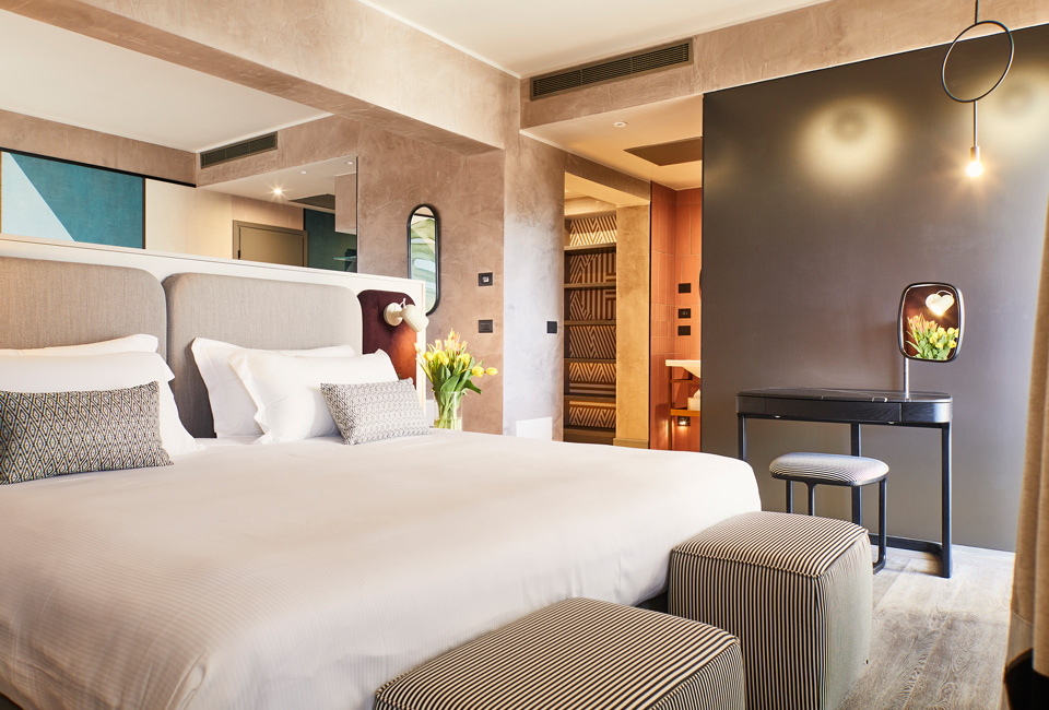 Verblijf met ontbijt in Hotel Villa Pamphili in Rome