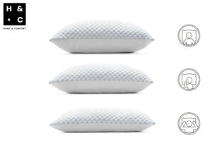 Perfect Sleep hoofdkussen met uitneembaar memory foam — 4