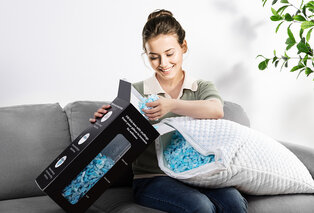 Perfect Sleep hoofdkussen met uitneembaar memory foam — 5