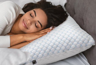 Perfect Sleep hoofdkussen met uitneembaar memory foam — 10