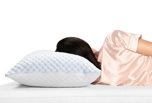 Perfect Sleep hoofdkussen met uitneembaar memory foam — 11