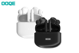OOQE FLOW PRO noise cancelling bluetooth oortjes voor Apple en Android