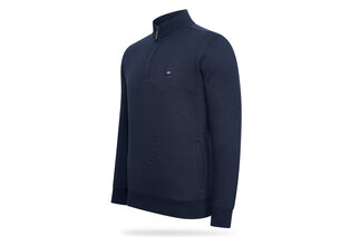 Jersey polar capuchino con cremallera corta — 2