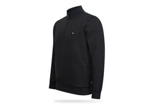 Jersey polar capuchino con cremallera corta — 3