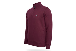 Jersey polar capuchino con cremallera corta — 5