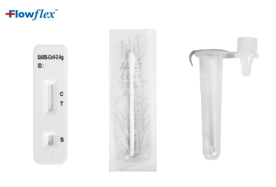10-pack corona zelftest