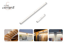 Ledlamp met bewegingssensor