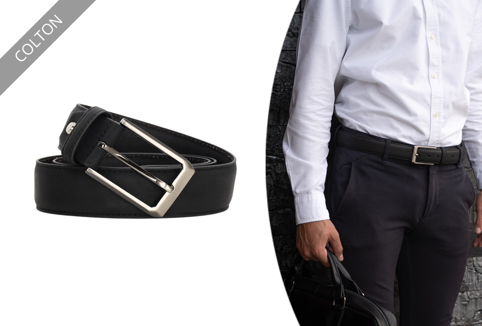 Ceinture en cuir pour hommes