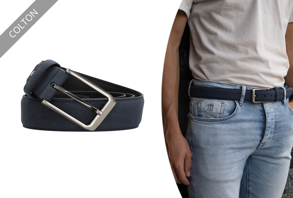 Ceinture en cuir pour hommes