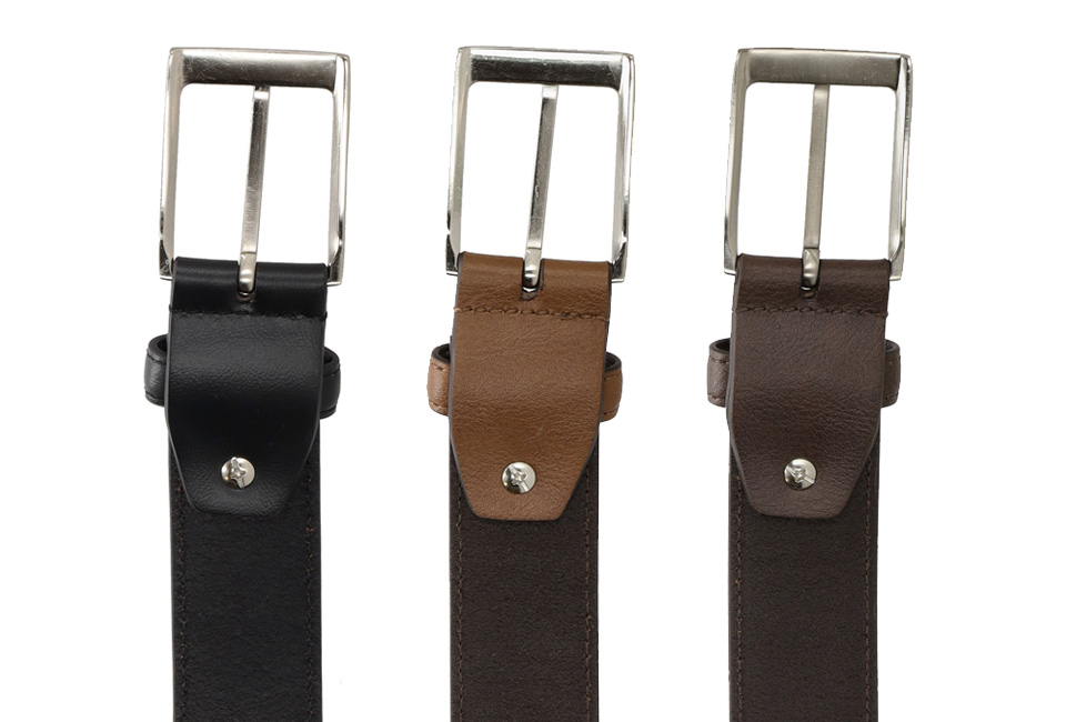 Ceinture en cuir pour hommes