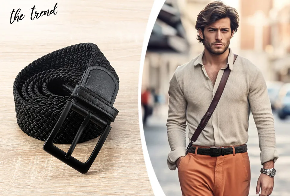 3 braided belts
