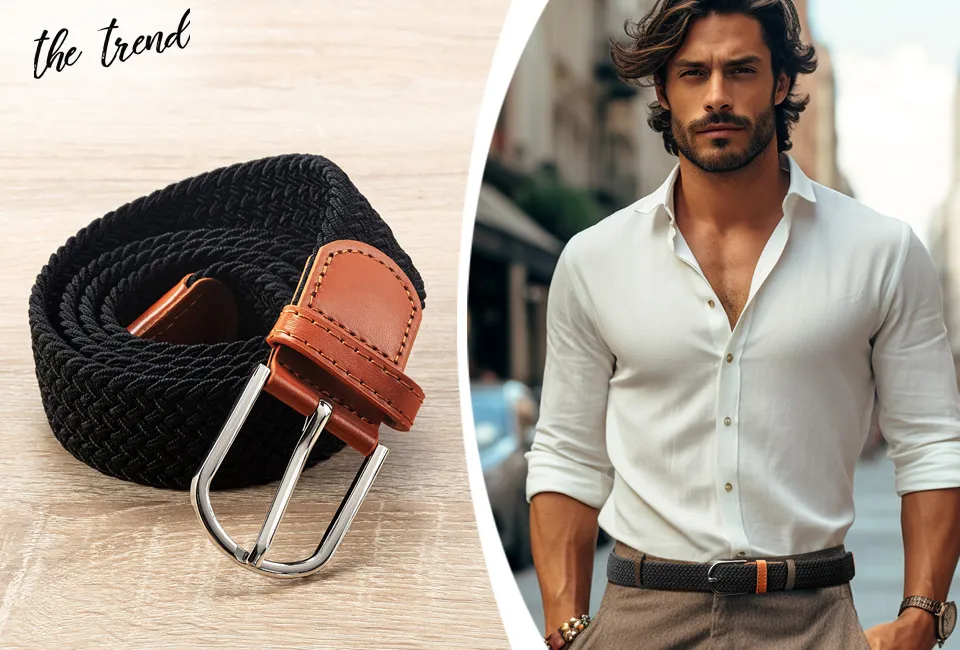 3 braided belts