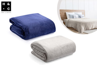 Extra groot deken voor in je woon- of slaapkamer