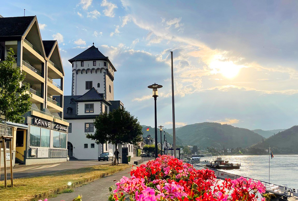 S&eacute;jour en demi-pension sur les rives du Rhin