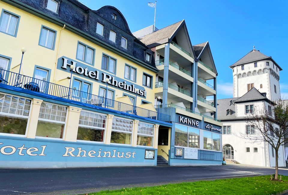 S&eacute;jour en demi-pension sur les rives du Rhin