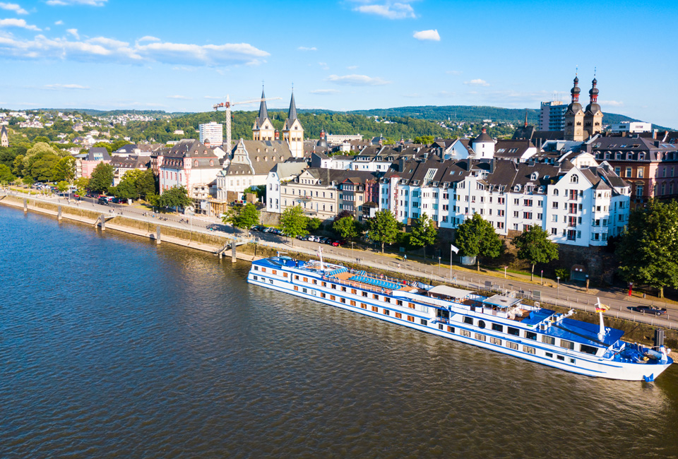2, 3 of 5 nachten genieten van halfpension aan de romantische Rijn - Hotel Rheinlust Boppard