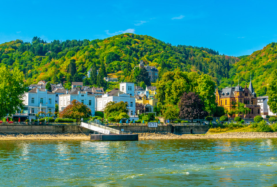 S&eacute;jour en demi-pension sur les rives du Rhin