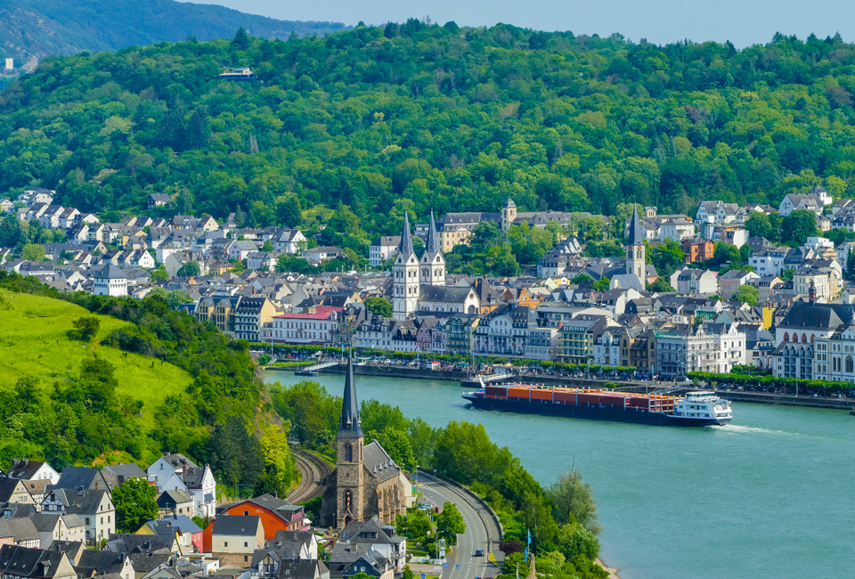 S&eacute;jour en demi-pension sur les rives du Rhin