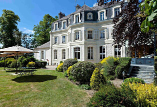 Verblijf nabij Boulogne-sur-Mer in Hôtel Château Cléry